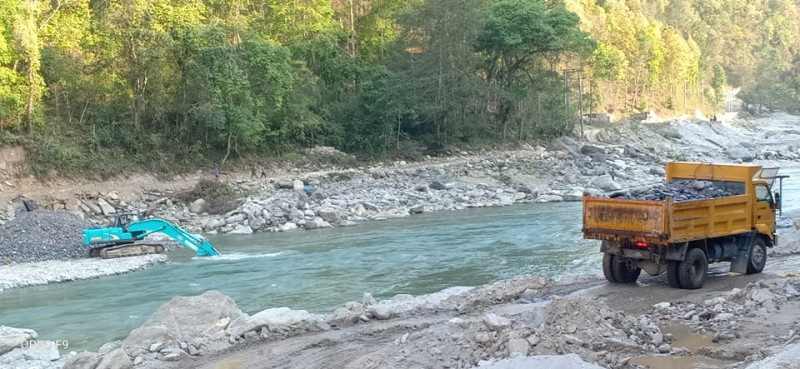 'इस्टिमेट कस्ट' भन्दा बढी परेपछि तामाकोसी-५ जलविद्युतको ठेक्का रद्द